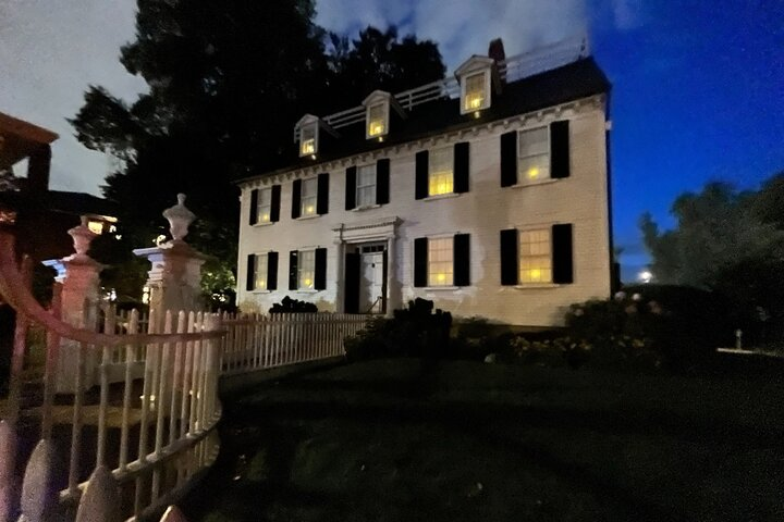 Old Salem Ghost Tour with Ghost Hunting Gear - Photo 1 of 5